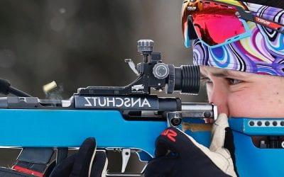 冰球突破官方平台 Athlete Earns Spot with US Biathlon Senior National Team